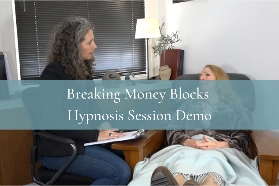 Breaking Money Blocks Hypnosis Demo