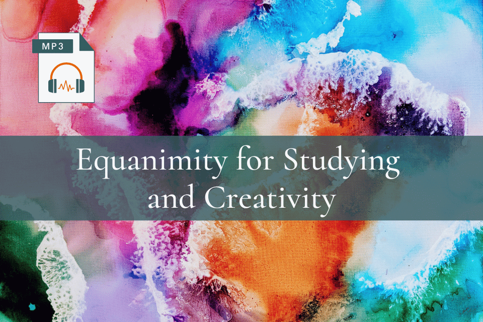 Equinamity for Studying and Creativity