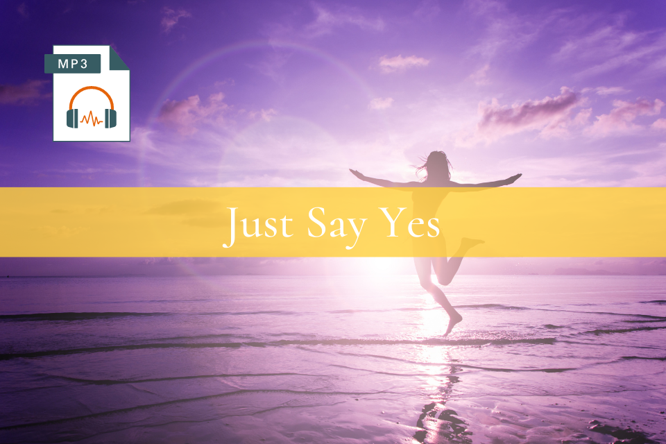 Just Say Yes MP3-1