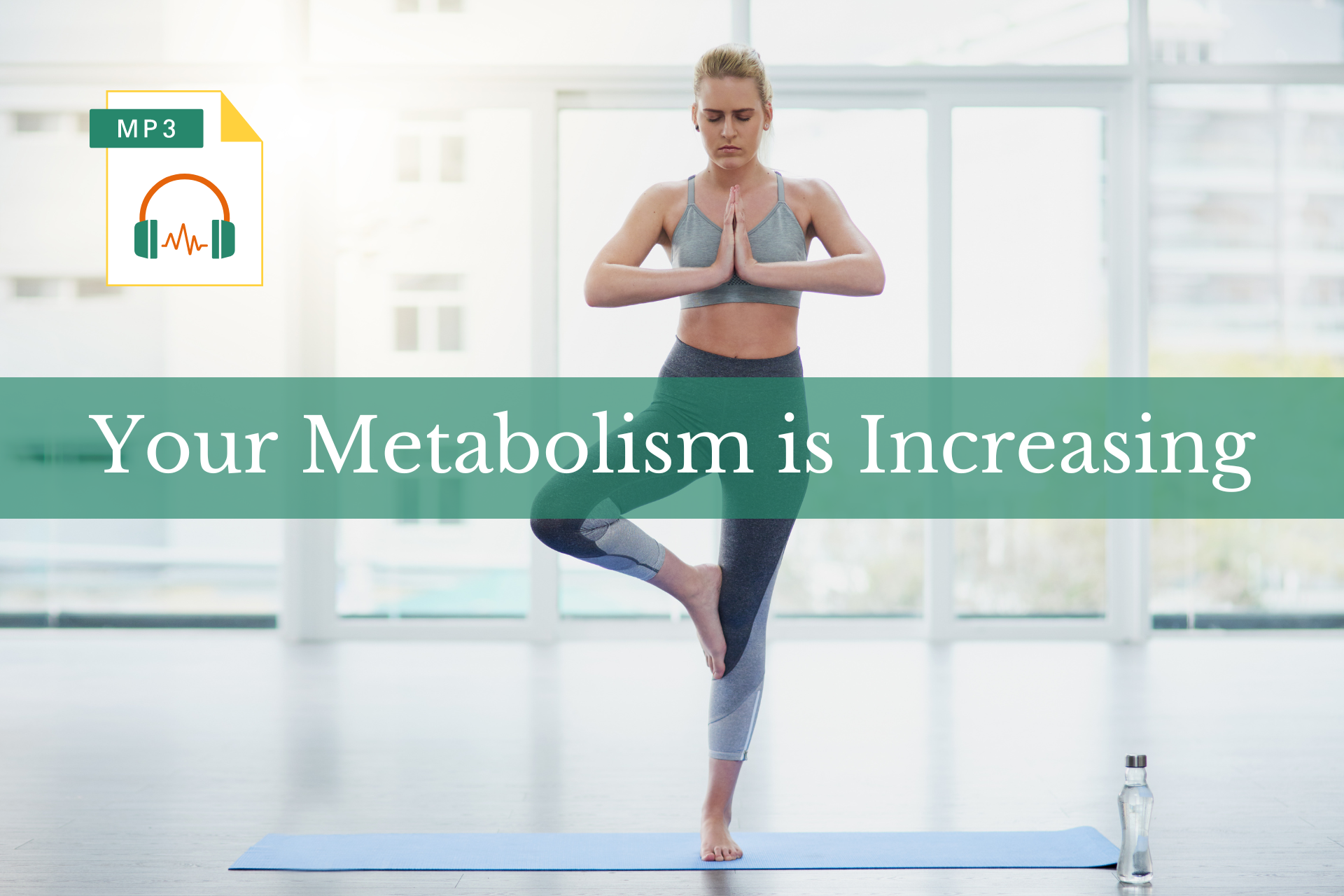 Your Metabolism is Increasing MP3