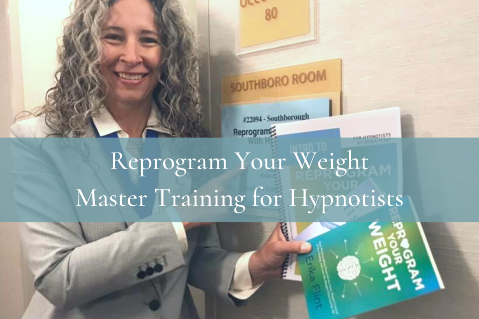 Reprogram Your Weight for Hypnotists