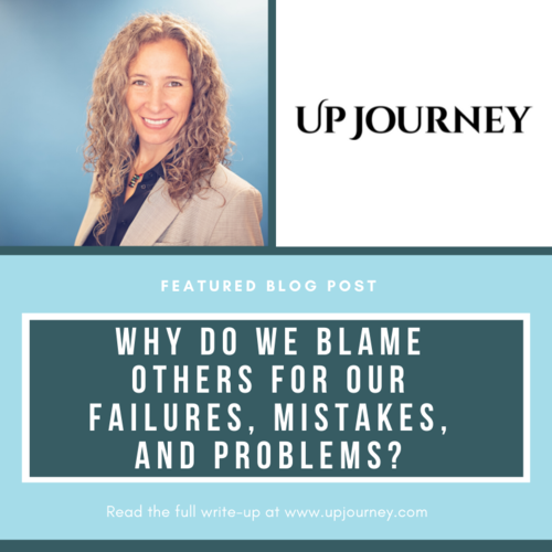 Blaming other for failures and mistakes