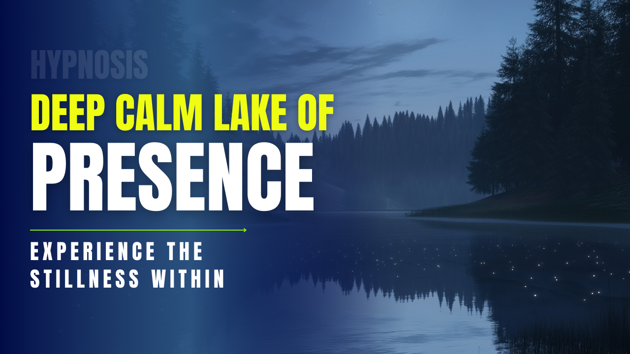 Deep Calm Lake of Presence [Guided Hypnosis+ Hypnosis Script Breakdown]