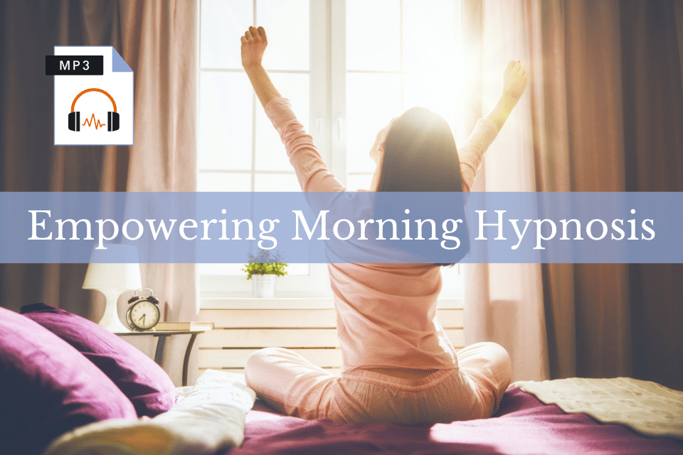 Empowering Morning Hypnosis with Erika Flint, BCH, MCHPI, OB