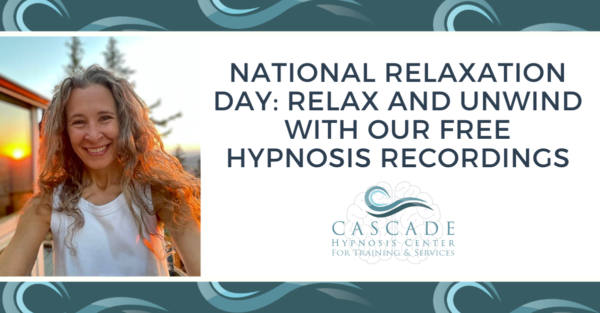National Relaxation Day: Relax and Unwind with Our Free Hypnosis Recordings
