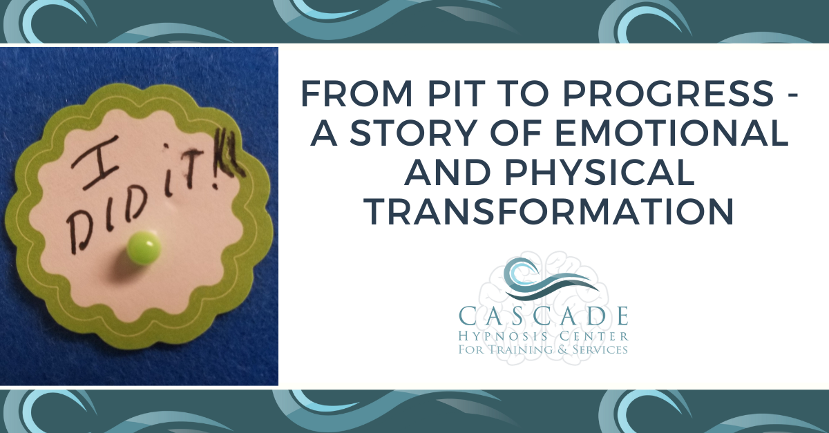 From Pit to Progress - A Story of Emotional and Physical Transformation