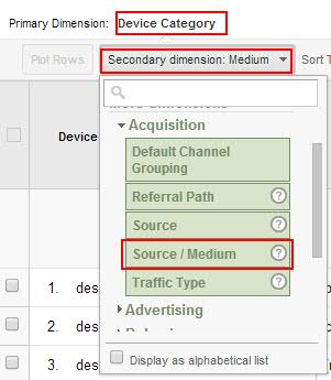 Google Analytics for Mobile