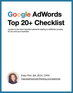 Google Top 20 Checklist