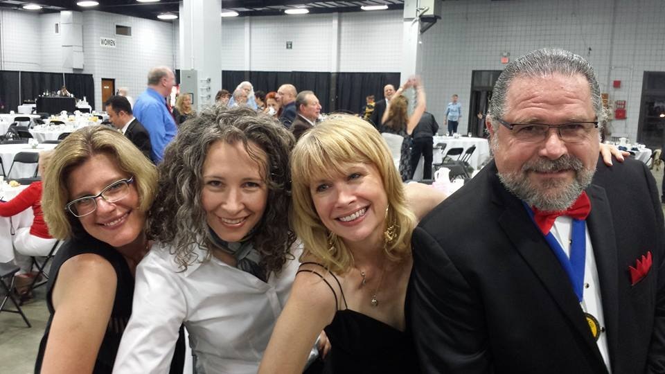 Hypnosis, ETC. Hosts at the NGH 2014 Banquet and Convention