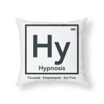 Hypnosis : An Element of Change Pillow