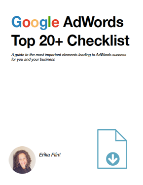 Google AdWords Top 20+ Checklist