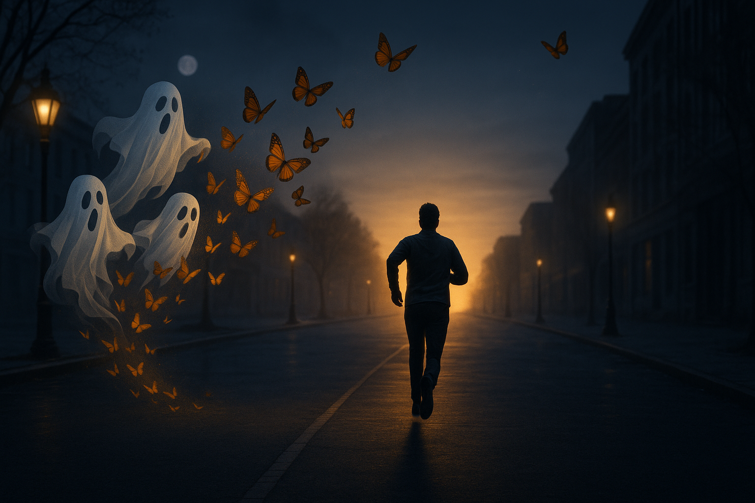 The Ghost Your Clients Are Running From (And the Freedom They're Running Toward)